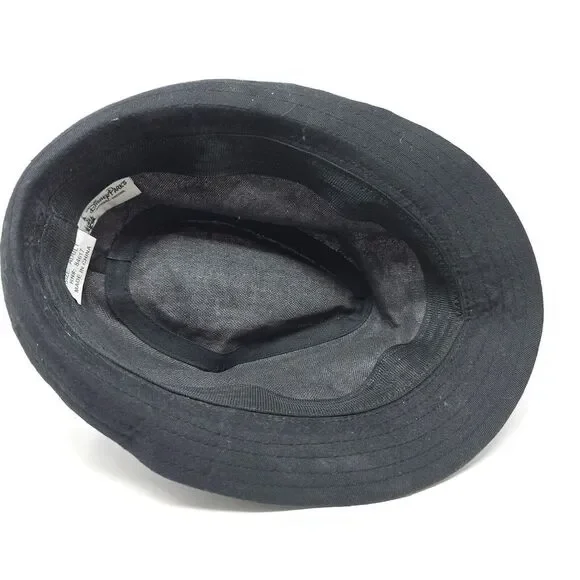 Disney Parks Nightmare Before Christmas Jack Skellington Fedora Hat Cap Adult OS - Picture 5 of 6